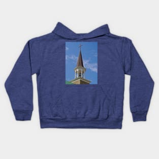 Immaculate Conception Steeple Republic Kids Hoodie